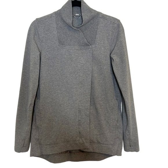 Lululemon Belle Wrap Heathered Medium Grey - Picture 5 of 13